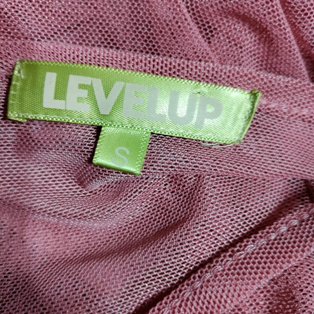 LevelUp- Sheer Body Suit - Picture 5 of 5